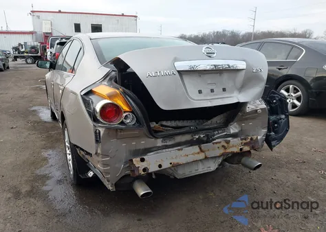 2012 Nissan Altima 2.5 S из США, поврежденный, VIN 1N4AL2AP3CC142533